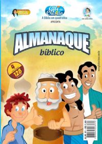 Gibi do Cristão - Almanaque Volume 1. com 4 histórias